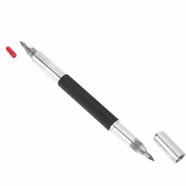 Engraving Pen with Double Head Design,Pocket Tungsten Carbide Tip Scriber Tool