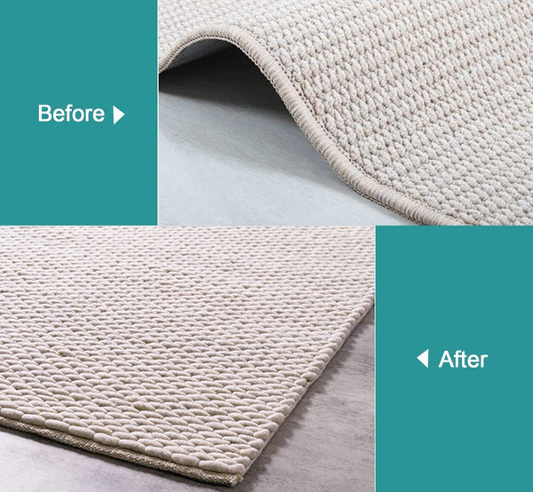 RUG GRIPPERS Non Slip Reusable Carpet Mat Gripper Anti Skid Washable Grip