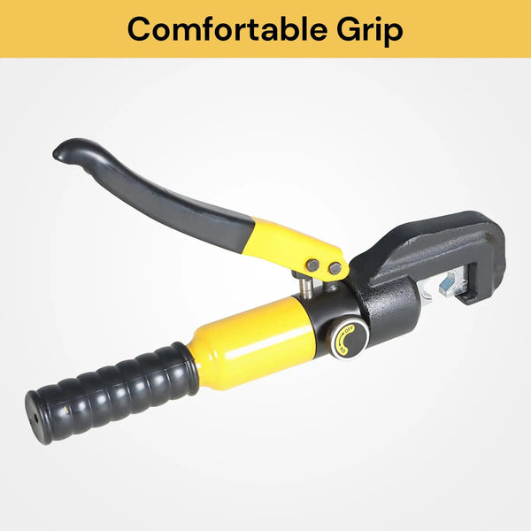 10 Ton Dies 4mm-70mm Hydraulic Wire Crimper Terminal Wire Lug Crimping Tools Kit