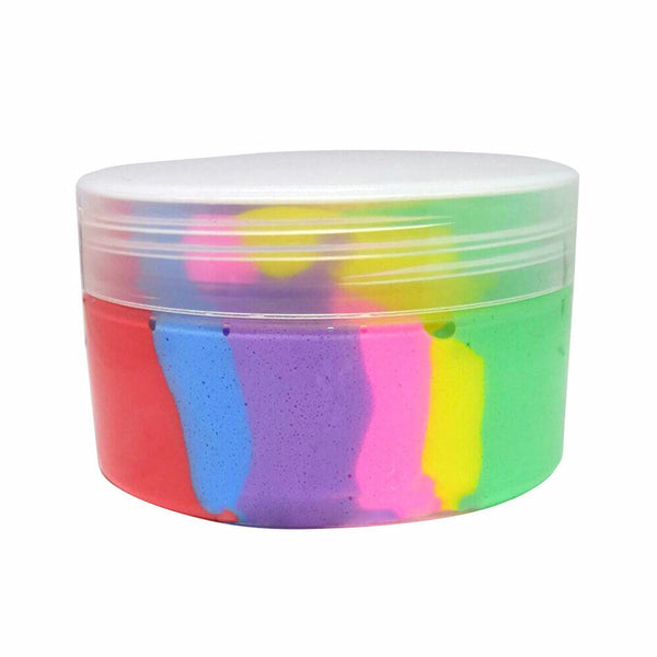 Rainbow Cotton Fairy Slime Stress Relief Kids Toy Cloud Fluffy Ice cream Mud