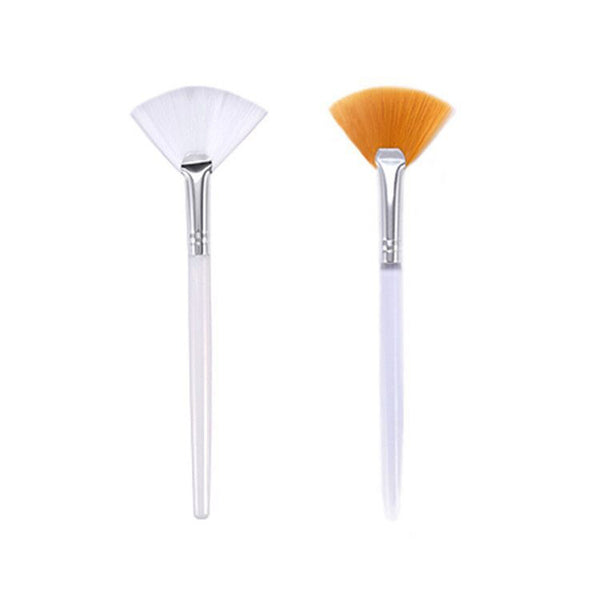 20PCS Fan Brushes Facial Brushes Soft Makeup Brush Cosmetic Applicator Tools AU