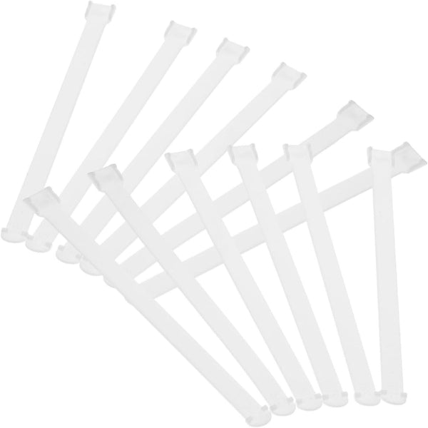100PCS Vertical Blind Track Space Top Plastic Slat Curtain Repair Spare Parts AU