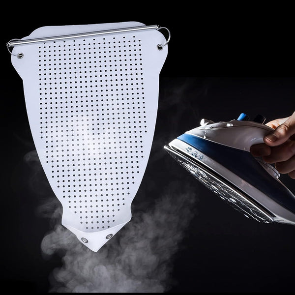 2PCS Iron Shoe Cover Heat Resistant Iron Soleplate Protector Ironing Helper