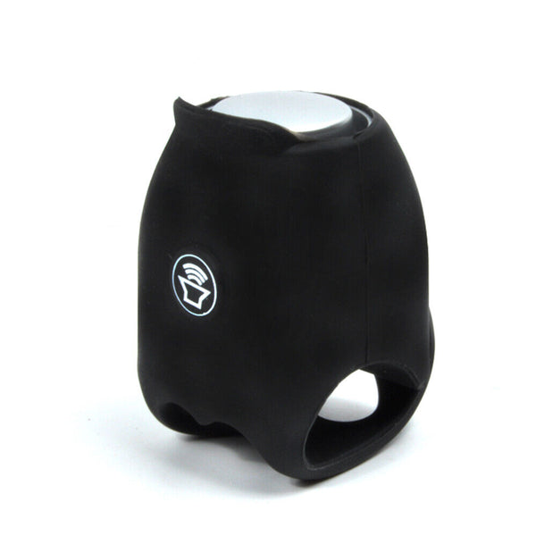 MTB Electric Waterproof Horn 120db Bicycle Cycling Bike Rings Handlebar Ring