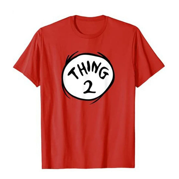 Cat in the Hat Costume Kids – Thing 1 Thing 2 Dr Seuss Book Week Outfit Set