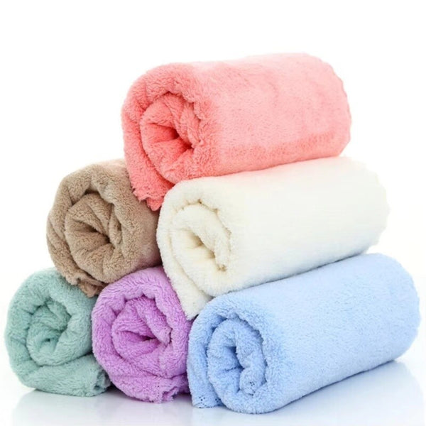 48PCS Microfiber Washcloth Towels Absorbent Cleaning Cloths for Kitchen Car Gym