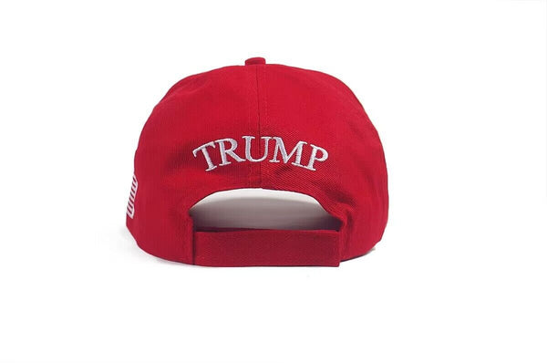 Donald Trump 2024 MAGA RED Hat 45-47 Baseball Cap Make America Great Again Hat