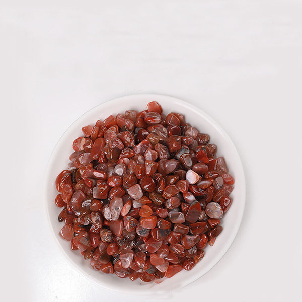 Carnelian Crystal Chips BULK A Grade Natural Gemstone Polished Mini AU