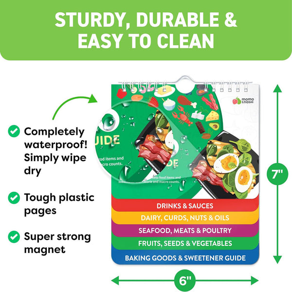 Air Fryer Magnetic Cheat Magnets Cooking Guide Booklet Air Fryer Cheat Sheet