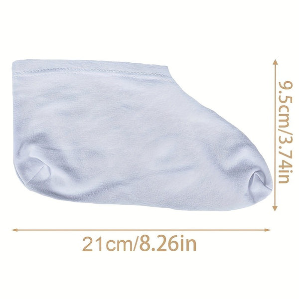 4 Pairs Moisturising Foot Care Socks Gel Spa Socks for Dry Cracked Feet