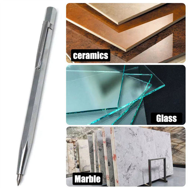 5PCS Engraving Pen Glass Metal Wood Engraver Scribe Tool Portable Pocket Diamond