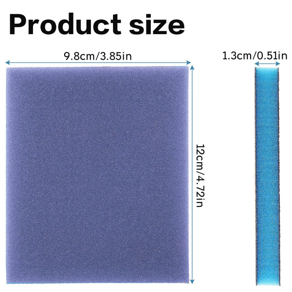 Sanding Sponge Set 8pcs – Double-Sided Sanding Blocks 60-320 Grit