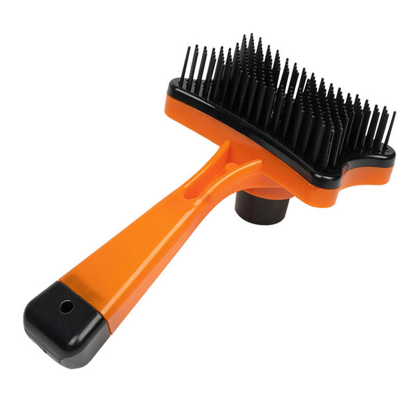 2PCS Pet Grooming Brush Slicker Comb Deshedding Hair Remover Tool