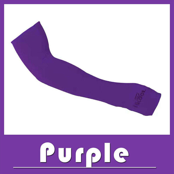 3 Pairs Cooling Sport Arm Stretch Sleeves Sun UV Protection Covers Cycling Golf