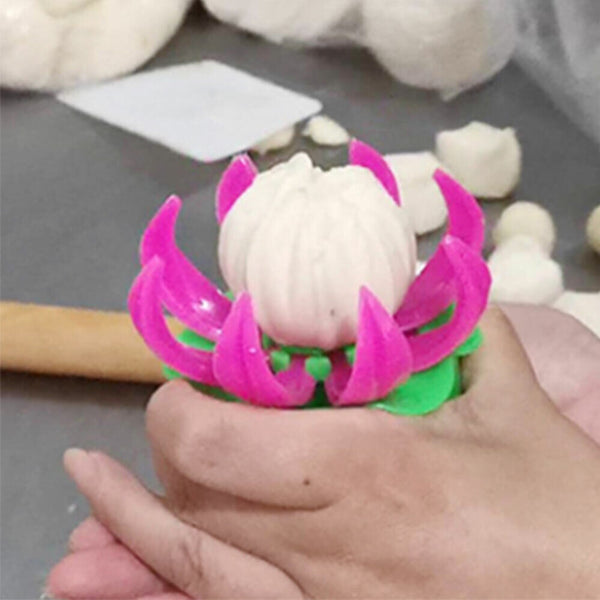 DIY Buns Dumpling Mold Kitchen Cooking Steamed Stuffed Gadget Manua