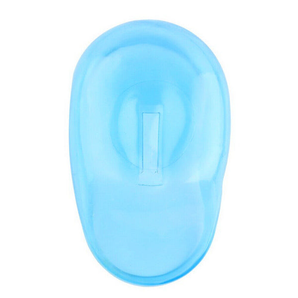 Ear Cover Protection Silicone Salon Clear Water Noise Protect Hair Dye Shield