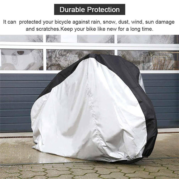 1PC Waterproof Dust Bike Bicycle Cycling Outdoor Cover Protector UV Resistant AU