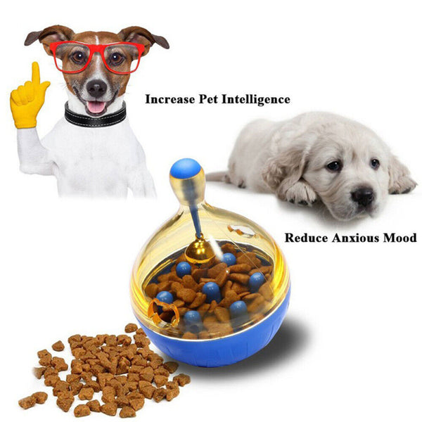 Dog Puzzle Indestructible Toy Slow Feeder Pet Food Dispensing Food Dispenser