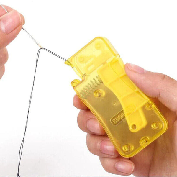 Auto Needle Threader Hand Machine Sewing Automatic Threading Guide Device Tool