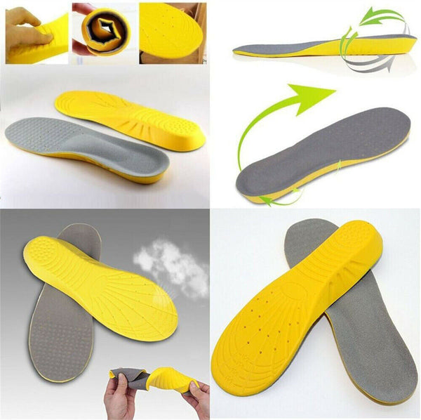 Memory Foam Insoles,Providing Excellent Shock Absorption and Cushioning for Feet