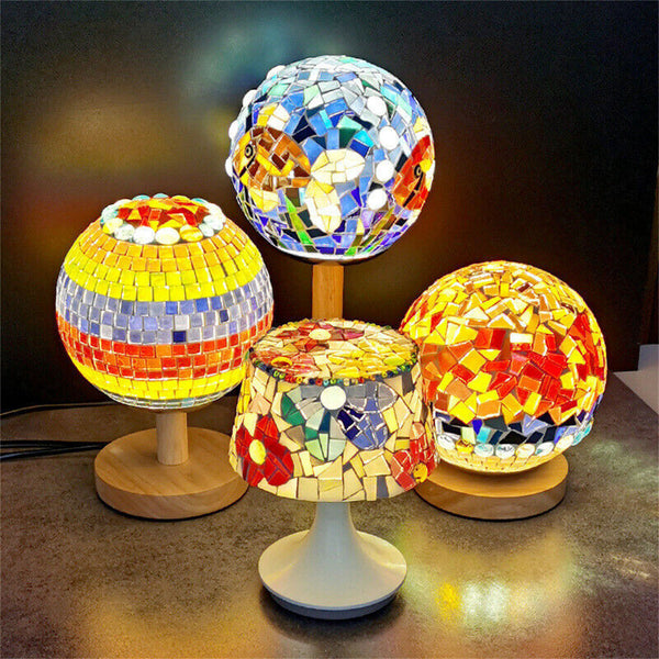 100g Mixed Crystal Glass Mosaic Tiles Kitchen Bathroom DIY Art Craft Supplies AU