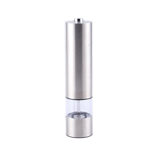 3PCS Automatic Electric Salt & Pepper Grinder Set Adjustable Gravity Mill