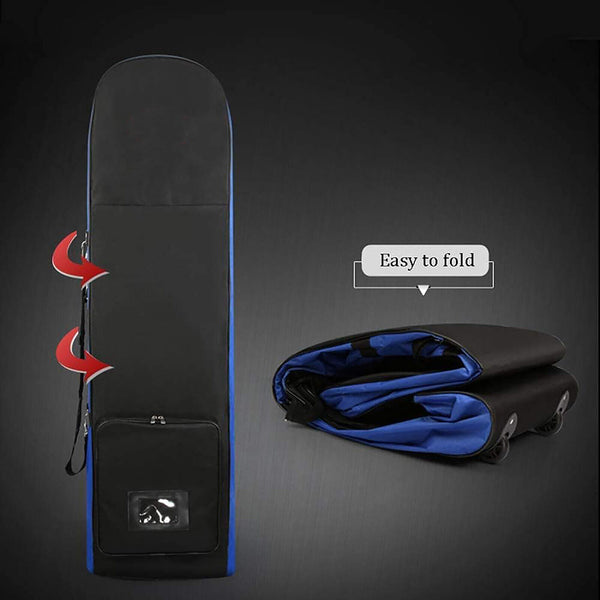 Foldable Golf Aviation Bag with Wheels Lightweight Golf Club Bag Golf Travel Bag
