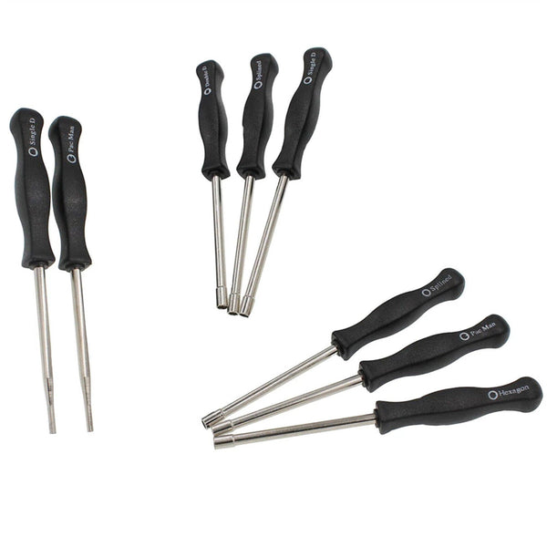 24X Carburetor Adjustment Tool Carb Adjusting Tool Kit for 2-Cycle Small Engine