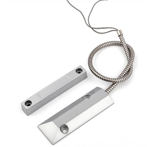 Magnetic Door Alarm Reed Switch Detector Sensor Roller Shutter Garage Safe Home