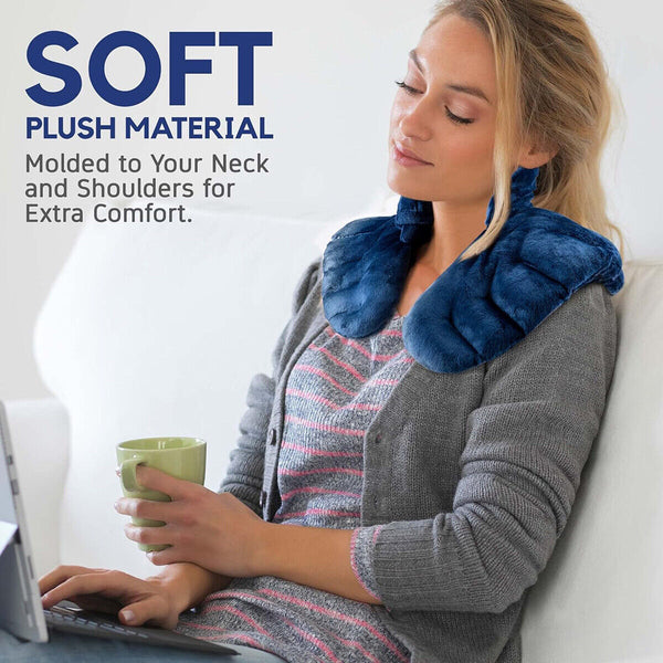 Microwavable Heated Neck Shoulder Back Warmer Heating Pad Machine Washable