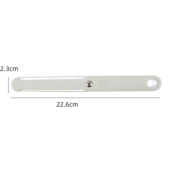 2PCS Cheese Butter Slicer Double Stainless Steel Wire Cutter Tool Plastic Handle