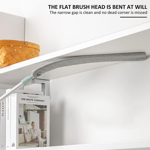 Retractable Gap Dust Cleaner Long Handle Flexible Gap Dust Mops For Sofa Bed RE