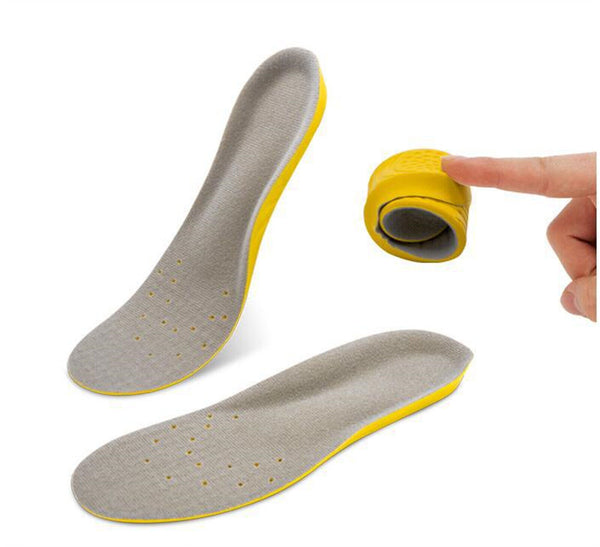 Memory Foam Insoles,Providing Excellent Shock Absorption and Cushioning for Feet