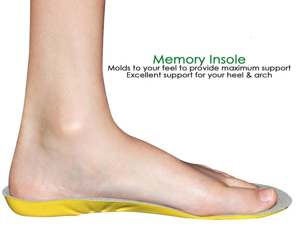 Memory Foam Insoles,Providing Excellent Shock Absorption and Cushioning for Feet