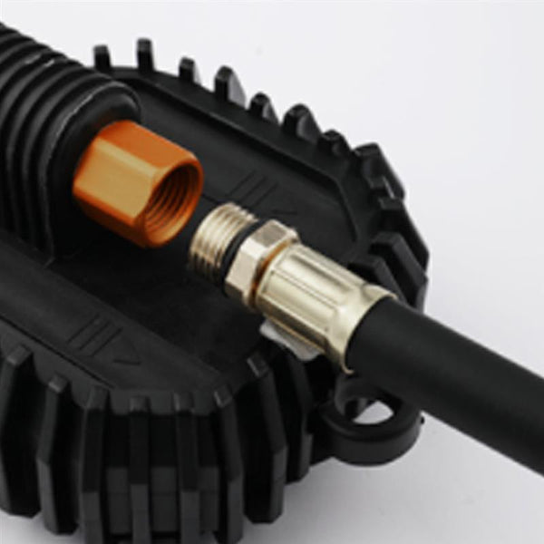 37cm Air Tyre Tire Chuck Inflator Hose Flexible For Motorcycle Bike Car AU