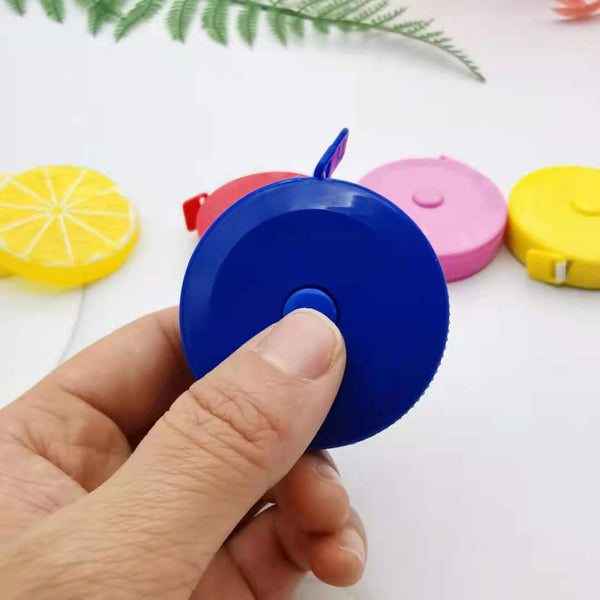 1.5M Body Clothes Measure Tape Line Ruler Soft Retractable Sewing Tailor