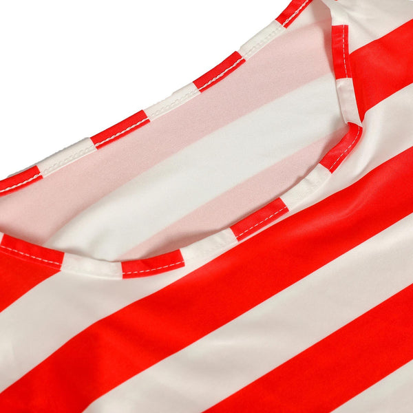 Women Men Kids Wheres Wally T-shirt Glasses Hat Socks Christmas Costume Cosplay