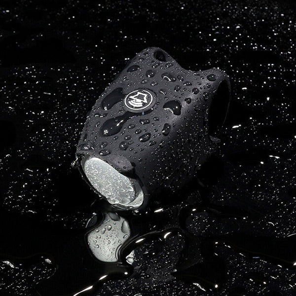 MTB Electric Waterproof Horn 120db Bicycle Cycling Bike Rings Handlebar Ring