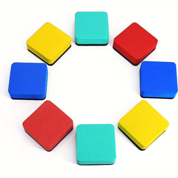 20 Kitchen Whiteboard Dry Eraser Magnetic Whiteboard Eraser Marker Cleaner Chalk