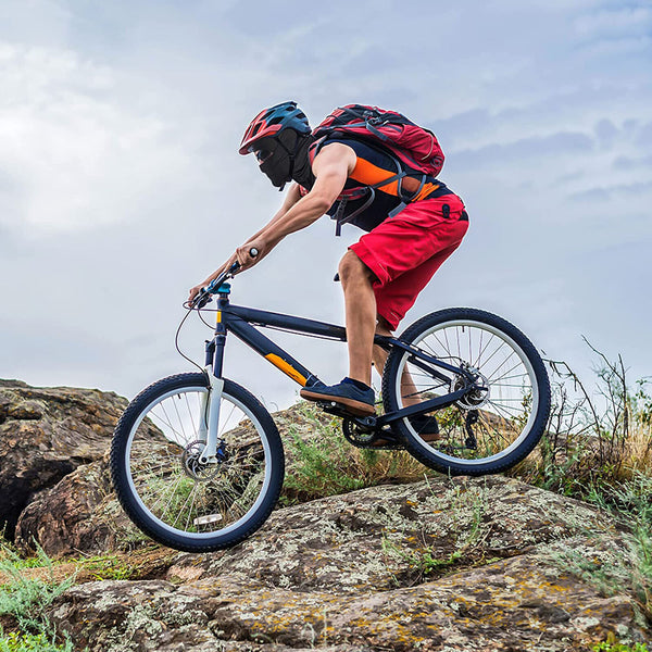 Ski Motorcycle Cycling Balaclava Full Face Mask Neck Scarf Windproof Outdoor AU