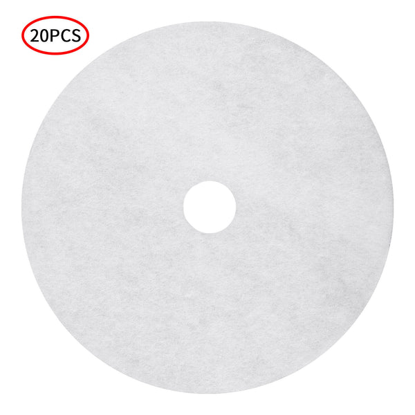 20PCS Clothes Dryer Filter Cotton Humidifier Exhaust Filters Cotton Dryer Round