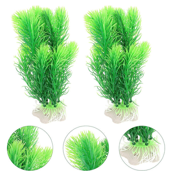 Artificial Fake Plastic Water Grass Plants For Fish Aquarium Ornament