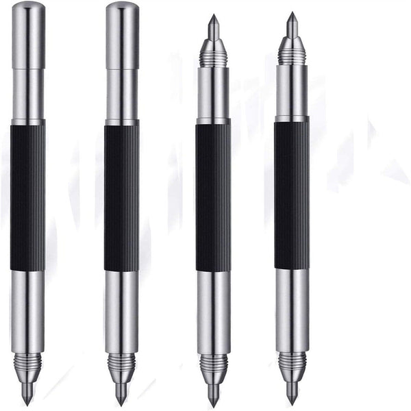 Engraving Pen with Double Head Design,Pocket Tungsten Carbide Tip Scriber Tool