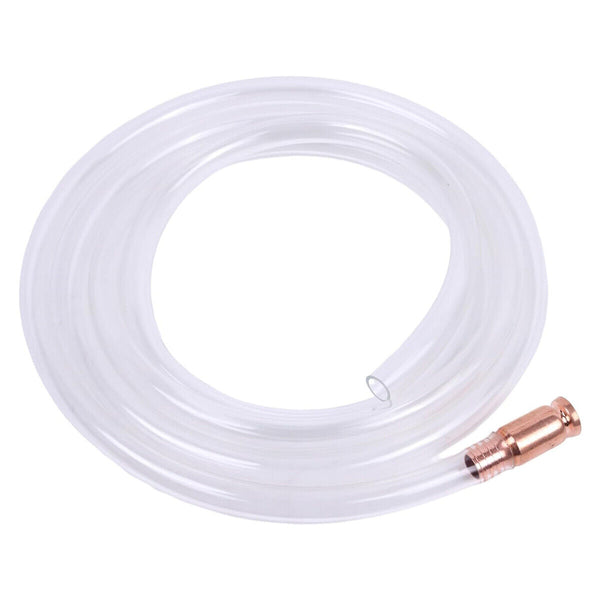 3 Meter Self Priming Siphon Hose Water Jiggler Liquid Transfer Fuel Hose Pump AU