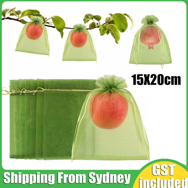 Fruit Net Bags Agriculture Garden Vegetable Protection Mesh Insect Proof