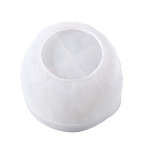 2pcs Large Resin Bowl Silicone Molds | DIY Epoxy Fruit Tray & Storage Dish Mould