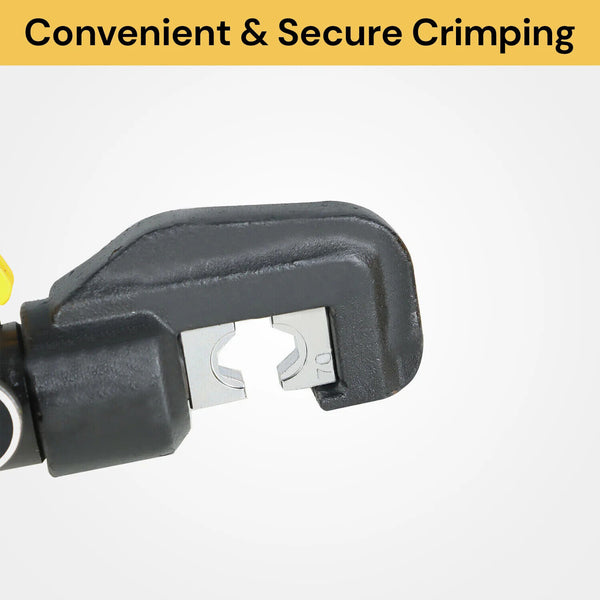 10 Ton Dies 4mm-70mm Hydraulic Wire Crimper Terminal Wire Lug Crimping Tools Kit