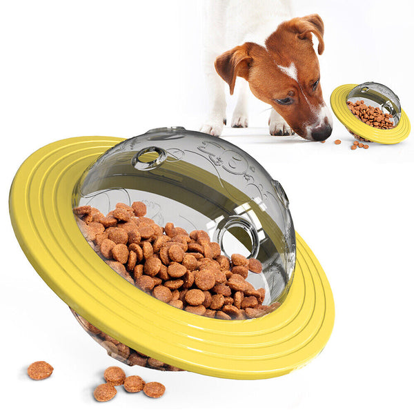 Puppy Toys Dog Toy Food Dispenser Treat Interactive Puzzle Planet Slow Feeder AU