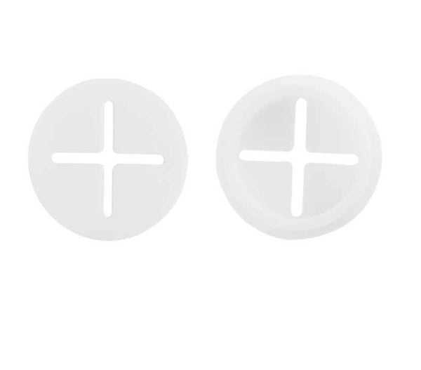 10 PCS Desk Cord Grommet Flexible Silicone Cable Hole Cover Round Gasket AU