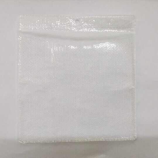 600PCS Premium White CD DVD Double Sided Plastic Sleeves Holds 2 Discs Sleeves
